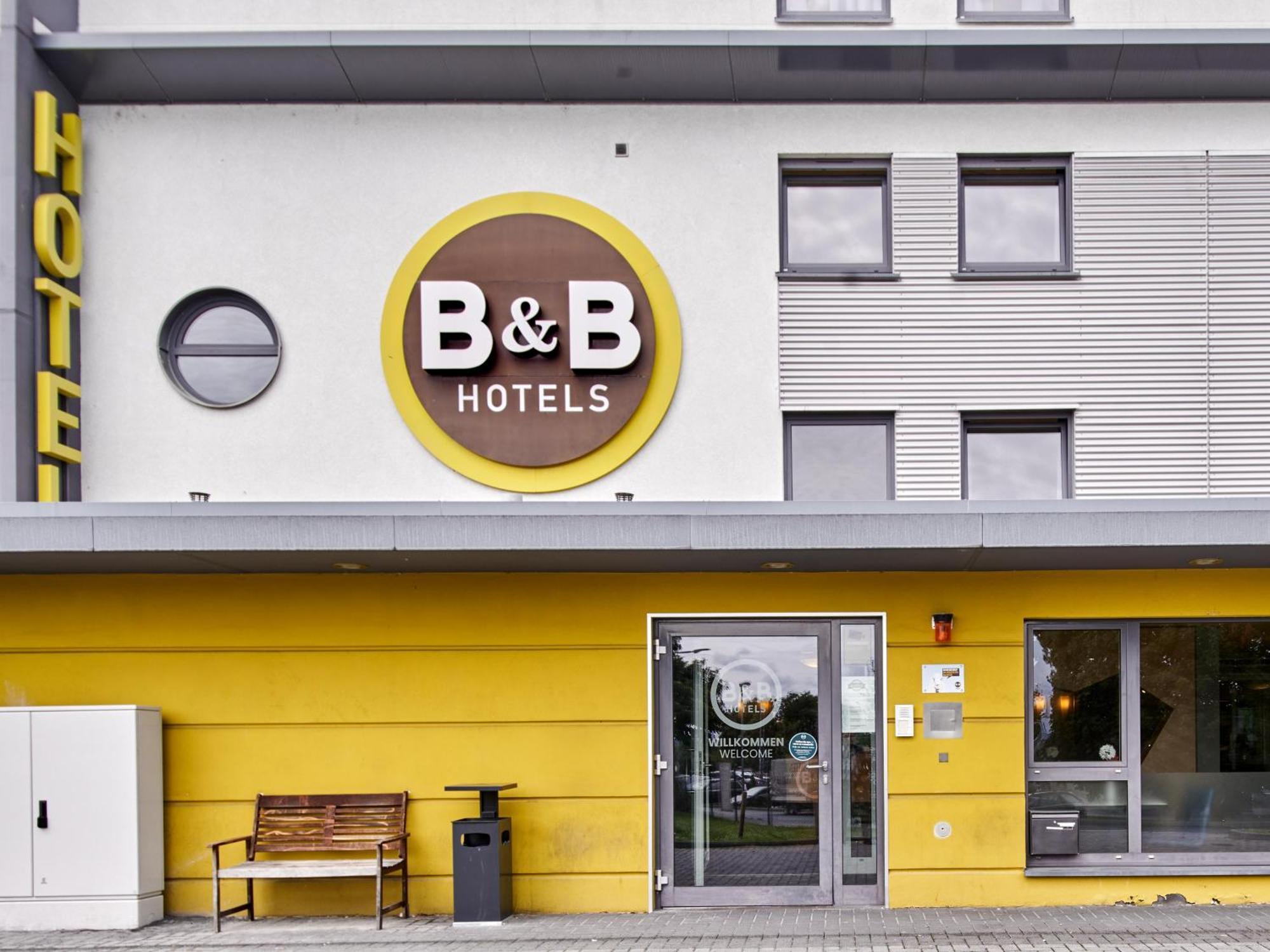 B&B Hotel Frankfurt-Nord Fráncfort del Meno Exterior foto
