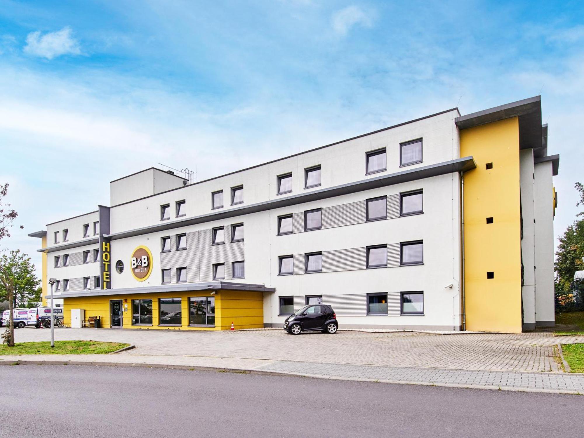 B&B Hotel Frankfurt-Nord Fráncfort del Meno Exterior foto