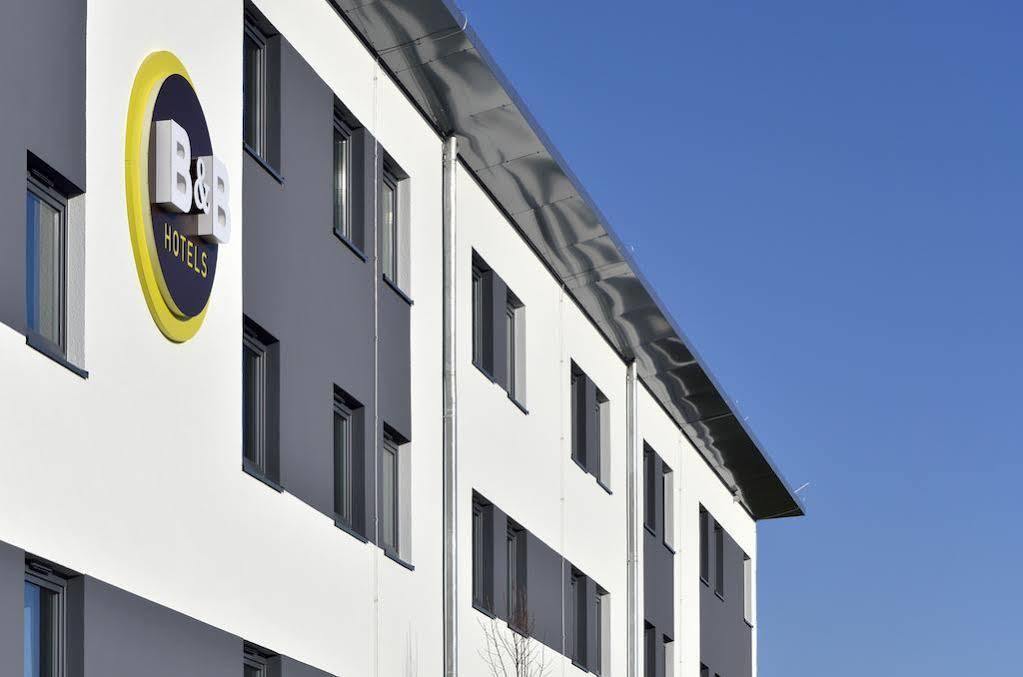 B&B Hotel Frankfurt-Nord Fráncfort del Meno Exterior foto
