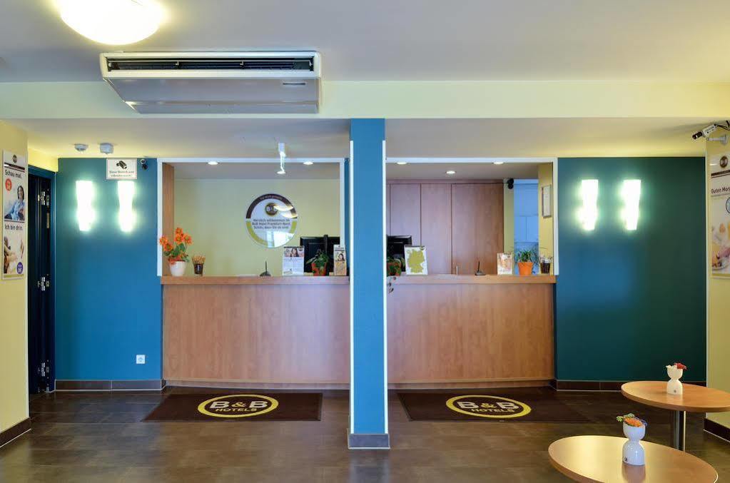 B&B Hotel Frankfurt-Nord Fráncfort del Meno Exterior foto