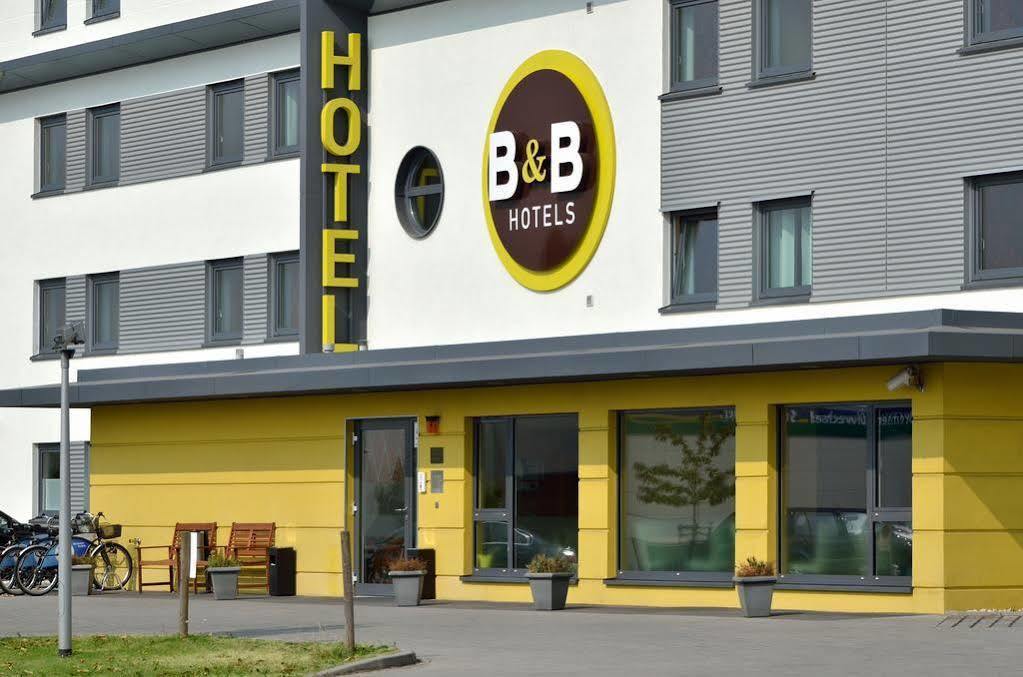 B&B Hotel Frankfurt-Nord Fráncfort del Meno Exterior foto